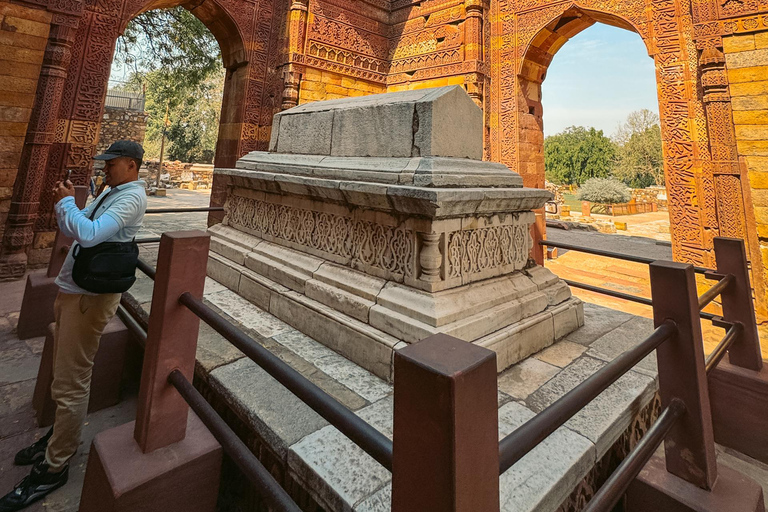 Delhi: Old and New Delhi Private Full or Half-Day Tour