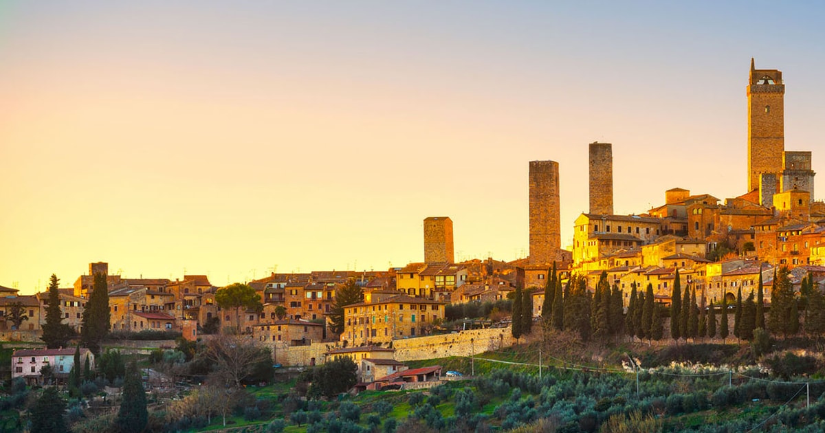 From Florence: San Gimignano and Siena Full-Day Tour | GetYourGuide