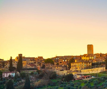 Florencja: 1-dniowa wycieczka z czasem wolnym w San Gimignano i Sienie