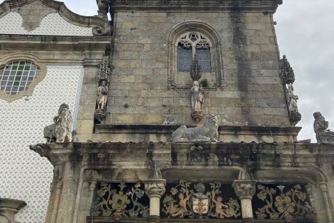 Braga: Casa dos Coimbras (Cappella e Torre) biglietto e drink