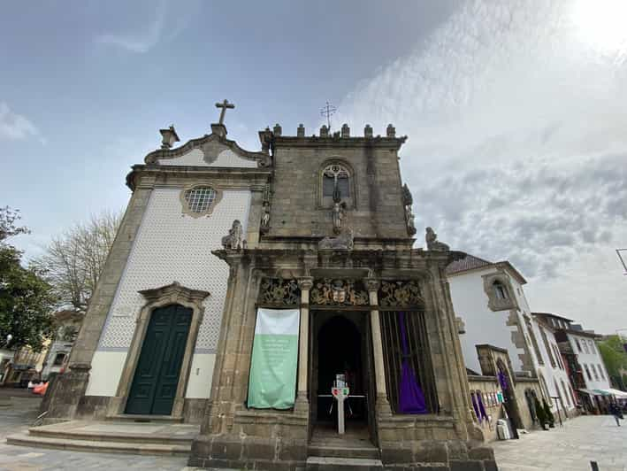 Braga Casa Dos Coimbras Chapelle Et Tour Billet Et Boisson