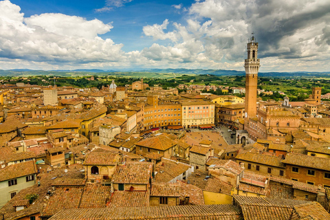 Florence: Dagtrip met vrije tijd in San Gimignano en Siena