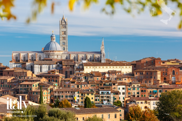 Florens: Dagsutflykt med fritid i San Gimignano och Siena