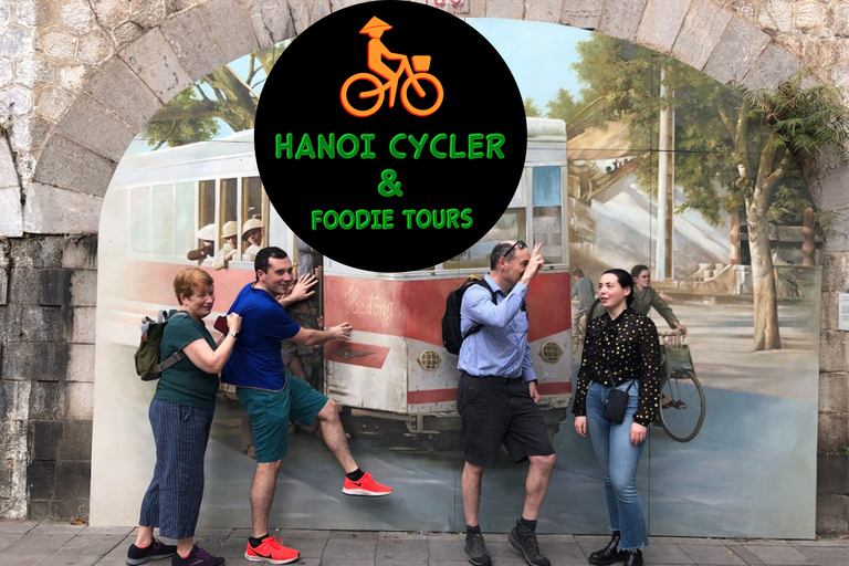 Hanoi 1/2-daagse scootertour met avontuur in de binnenstad1/2-daagse scootertour om de binnenstad van Hanoi te ontdekken