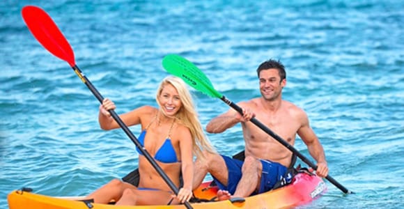 From Sidari, Corfu: Private Canoe Rental with Life Vest