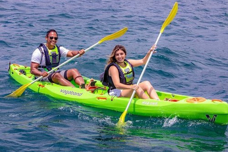 Da Sidari, Corfù: noleggio di canoe private con giubbotto di salvataggioNoleggio di 1 ora di canoa