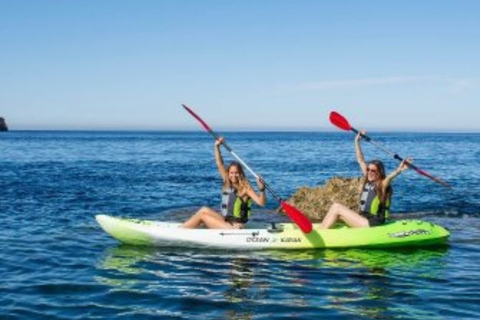 De Sidari, Corfu: aluguel de canoa particular com colete salva-vidasAluguel de canoa de 1 hora