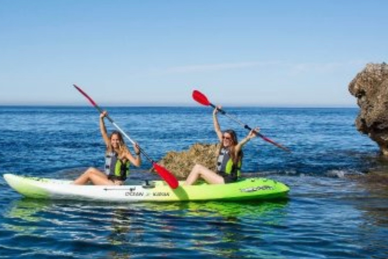 De Sidari, Corfu: aluguel de canoa particular com colete salva-vidasAluguel de canoa de 1 hora