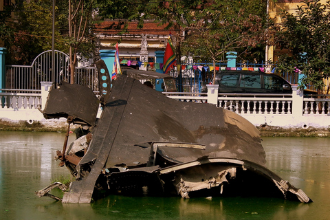 Hanoi 1/2-daagse scootertour met avontuur in de binnenstad1/2-daagse scootertour om de binnenstad van Hanoi te ontdekken