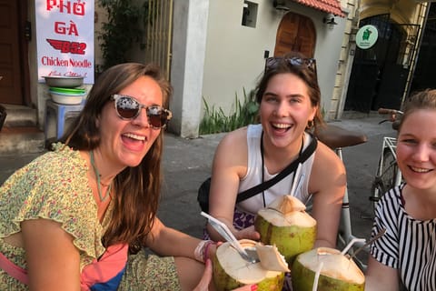 Half day Hanoi scooter with inner City and Battrang/Co loa