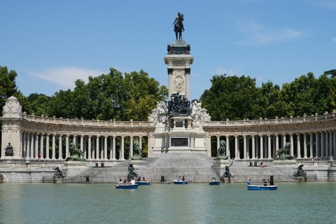 Madrid : Paisaje de la Luz et visite du musée du Prado avec Tapas
