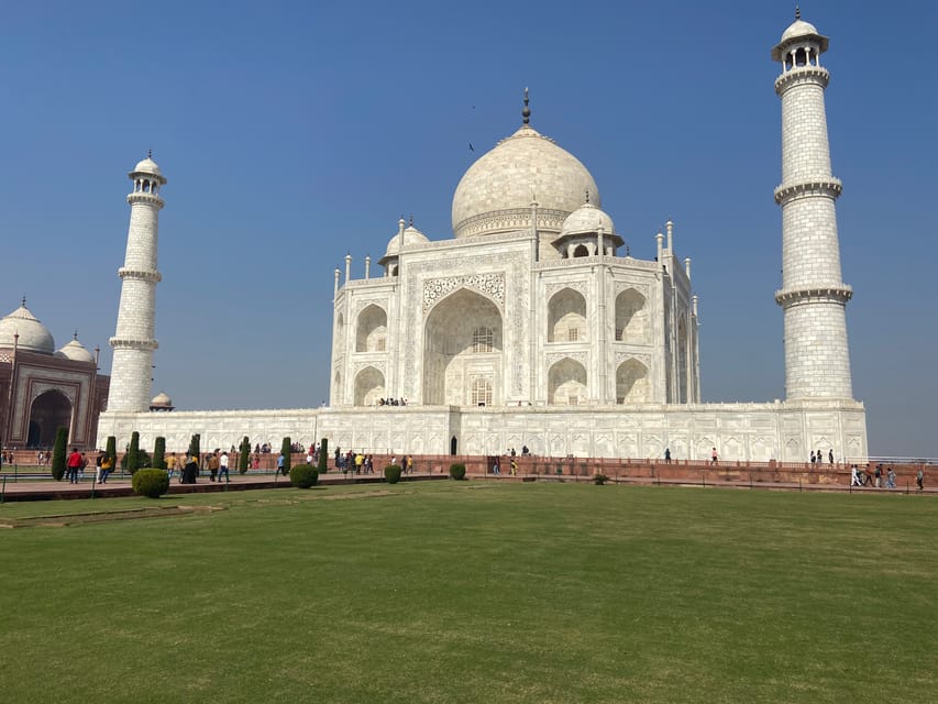 From Delhi 2 Days Taj Mahal Agra Tour With Fatehpur Sikri GetYourGuide