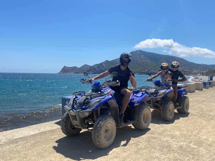 Benidorm 3 heures d'excursion en quad aux chutes d'eau de l'Algar