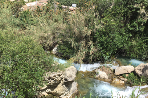 Benidorm: Buggy Jungle or Algar Waterfalls Tour Benidorm: Buggy (4 Seater) 2h Jungle Tour