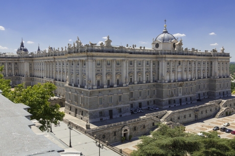 Madrid: Geführte Besichtigung des Königlichen PalastesMadrid: Geführter Besuch des Königspalastes auf Spanisch