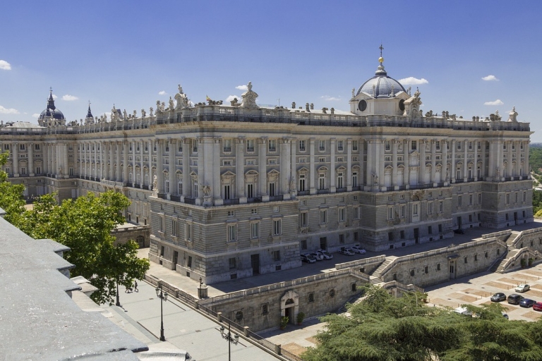 Madrid : visite guidée du palais royalMadrid : Visite guidée du Palais Royal en espagnol