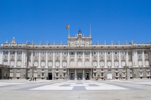 Madrid: bezoek met gids aan het Koninklijk PaleisMadrid: begeleid bezoek aan Koninklijk Paleis - Spaans