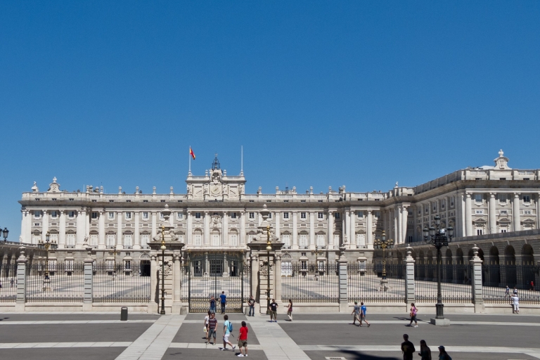 Madrid : visite guidée du palais royalMadrid : Visite guidée du Palais Royal en espagnol