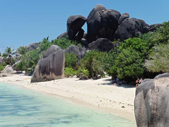 From Mahe Praslin, Curieuse, and La Digue Private Boat Tour GetYourGuide