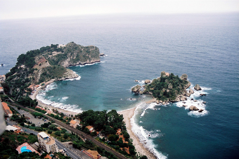 Au départ de Catane : Visite guidée de Taormine et CastelmolaAu départ de Catane : Visite guidée de Taormina et Castelmola