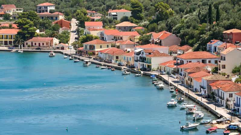 ithaca cruise from kefalonia