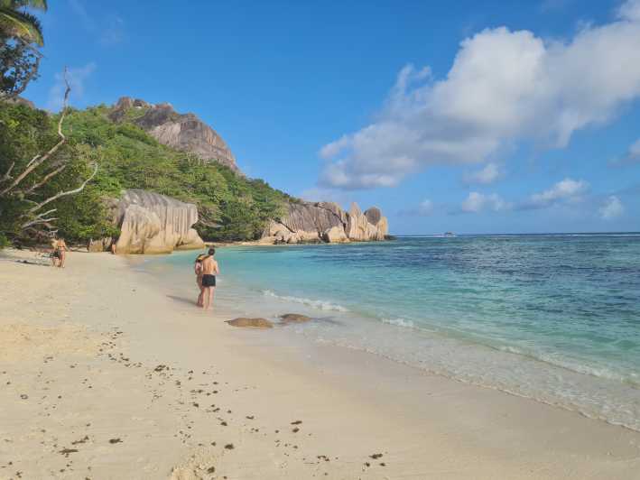 From Mahe: Praslin, Curieuse, and La Digue Private Boat Tour | GetYourGuide