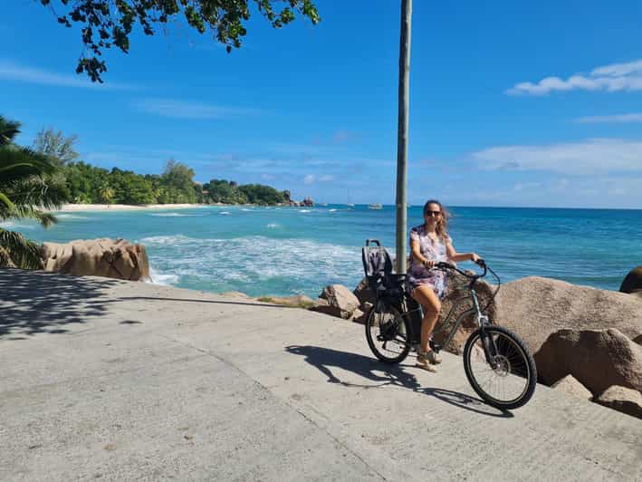 From Mahe Praslin, Curieuse, and La Digue Private Boat Tour GetYourGuide