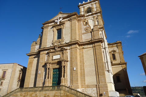 De Catânia: Traslado de ida e volta para a Piazza Armerina e Agrigento