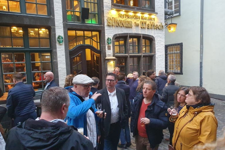 Keulen: begeleide wandeling naar 3 brouwerijen in de oude stad