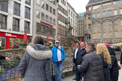 Cologne : visite guidée à pied de 3 brasseries de la vieille ville