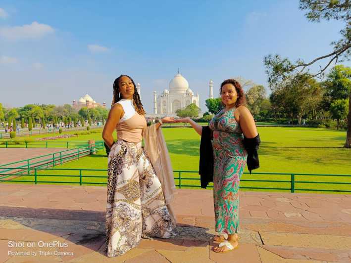 De Délhi: Passeio privativo de um dia ao Taj Mahal e Agra com traslados