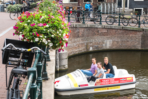 Amsterdam: 1 Hour Pedal Boat Rental1-Hour Rental