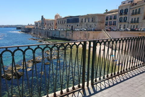 De Catane: visite culturelle et historique de Syracuse et Noto