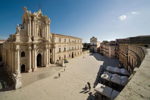 Från Catania: Syrakusa och Noto kultur- och historietur