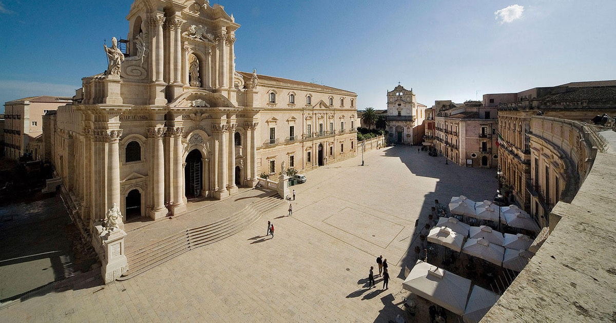 From Catania: Syracuse and Noto Culture and History Tour | GetYourGuide