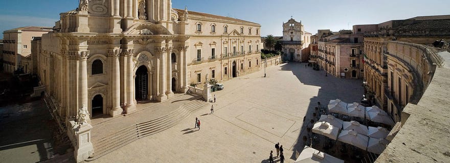 Da Catania: Tour della cultura e della storia di Siracusa e Noto