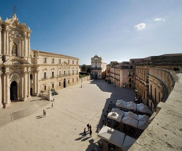 From Catania: Syracuse and Noto Culture and History Tour