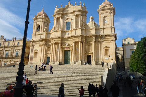 Desde Catania: tour cultural e histórico de Siracusa y Noto