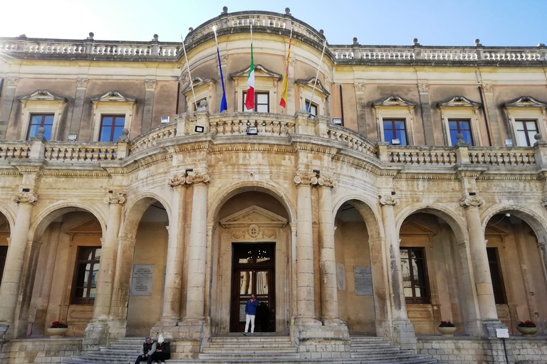 From Catania: Syracuse and Noto Culture and History Tour