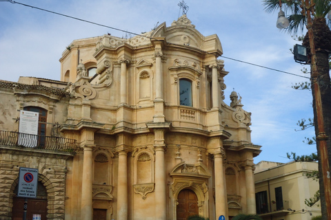 De Catânia: excursão cultural e histórica a Siracusa e NotoDe Catania: Syracuse e Noto Culture and History Tour