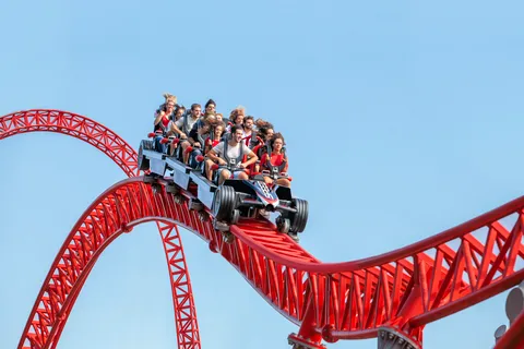 Parco divertimenti Mirabilandia: Biglietto di 1 giorno di ingresso