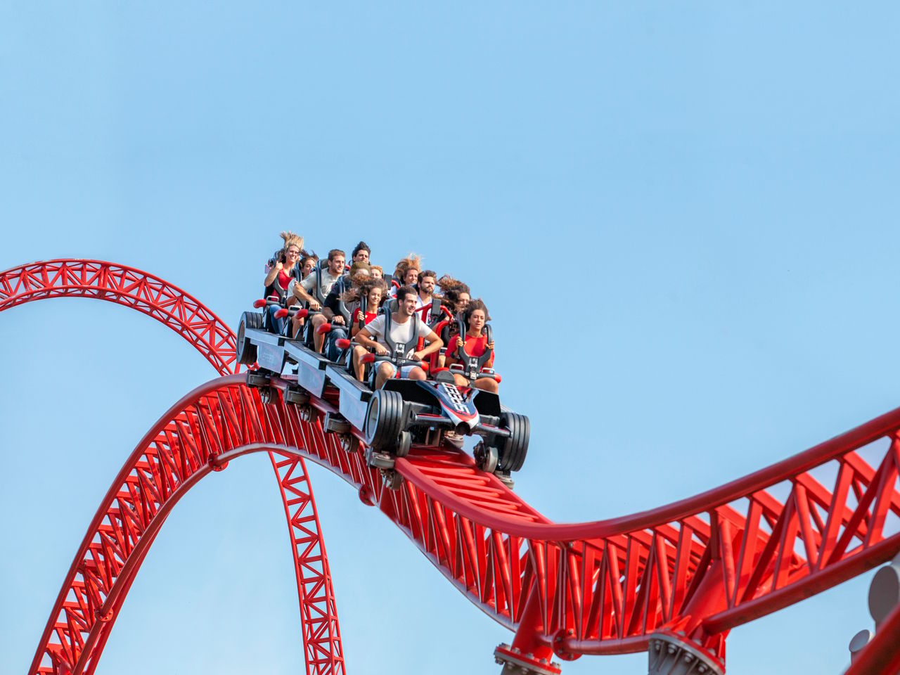 Mirabilandia Amusement Park: 1-Tagesticket
