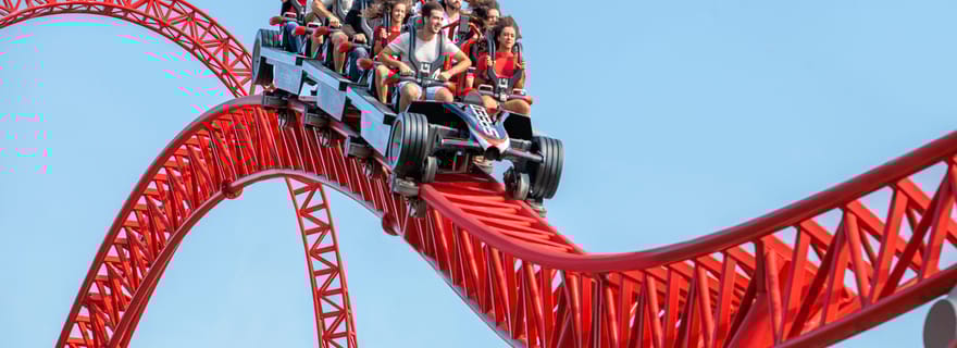 Parc d'attractions Mirabilandia : billet d'entrée 1 jour