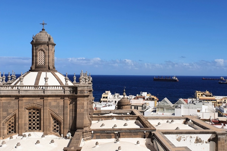 Las Palmas: Old Town Highlights Self-Guided Walking Tour