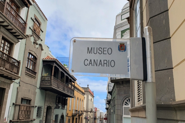 Las Palmas: Hoogtepunten van de oude stad Zelf begeleide wandeltour