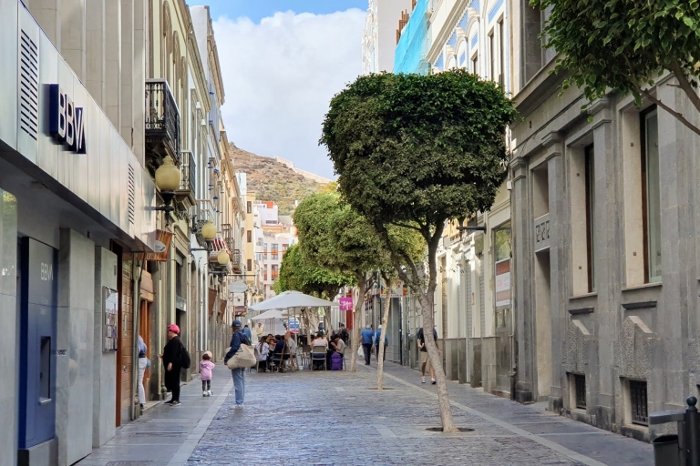 Las Palmas : Visite guidée à pied de la vieille ville