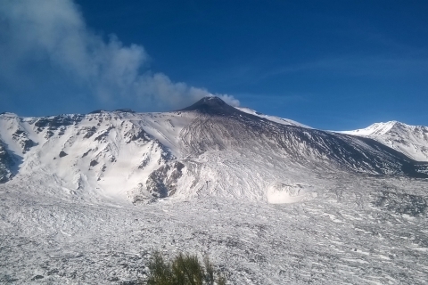 Etna: geleide wandeling van een halve dagEtna: rondleiding en wandeling van een halve dag