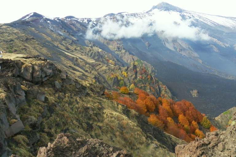 Etna : visite guidée et randonnée d’1 demi-journée