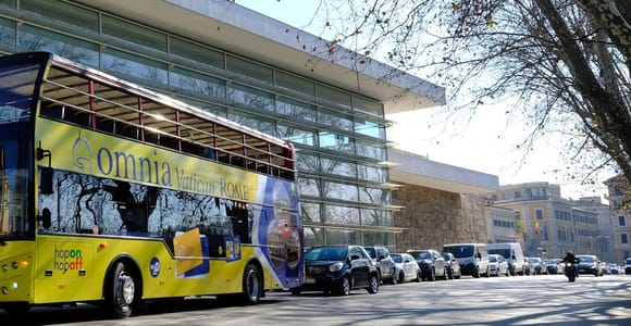 Combo Ticket Rome: Vatican & Rome Hop-On Hop-Off Bus
