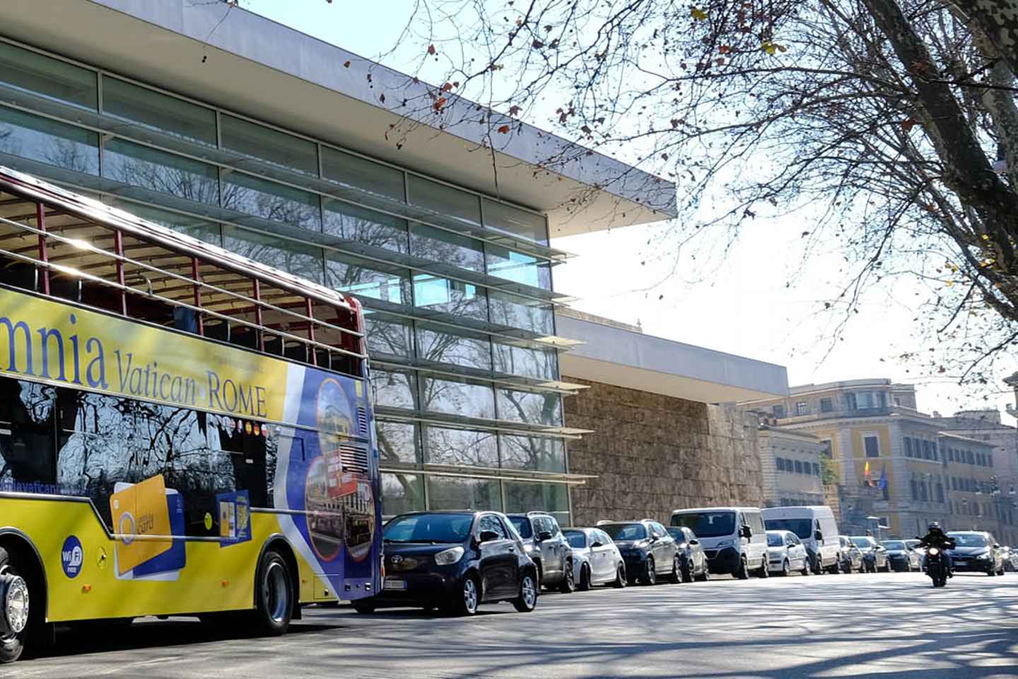 Combo Ticket Rome: Vatican & Rome Hop-On Hop-Off Bus